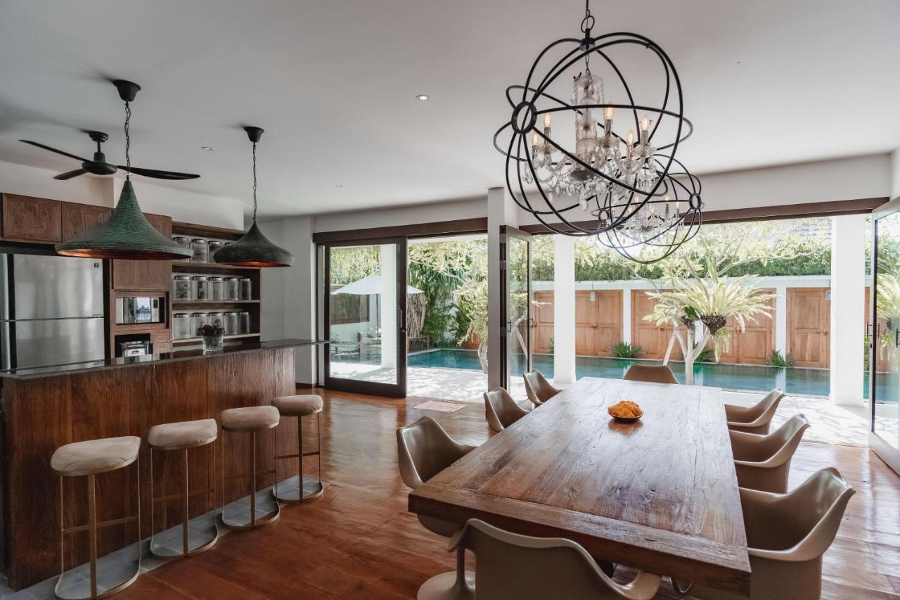 Villa Aram Canggu Экстерьер фото